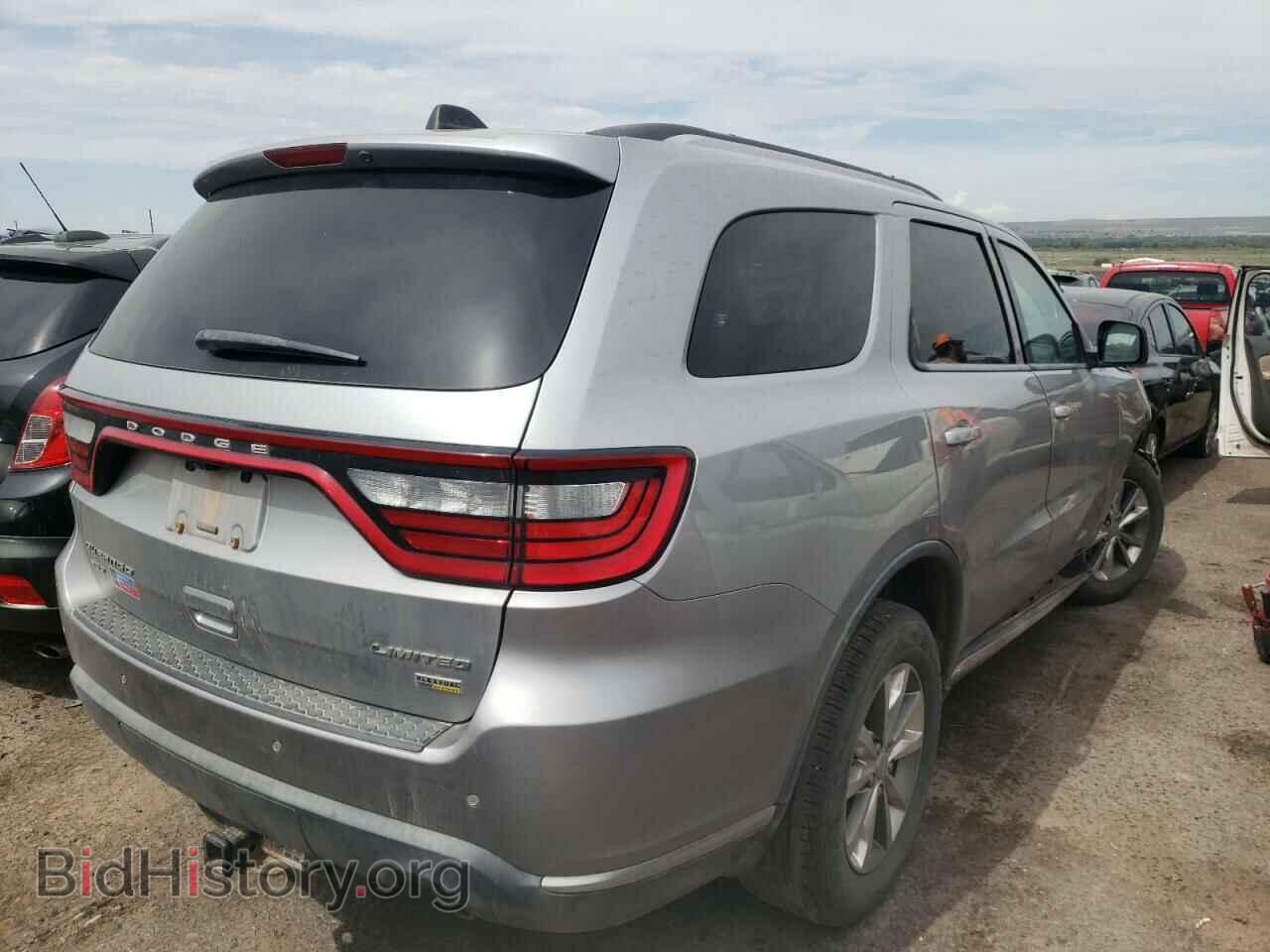 2014 DODGE DURANGO - VIN: 1C4RDJDGXEC450592 - Photo 4