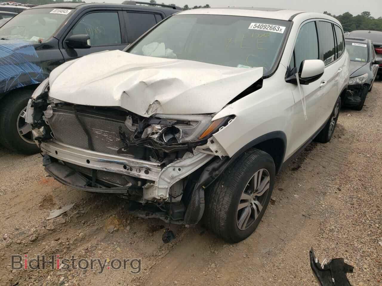 Photo 5FNYF6H53JB051550 - HONDA PILOT 2018