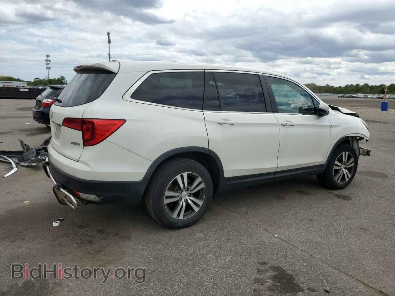 2018 HONDA PILOT - VIN: 5FNYF6H53JB051550 - Фото 3