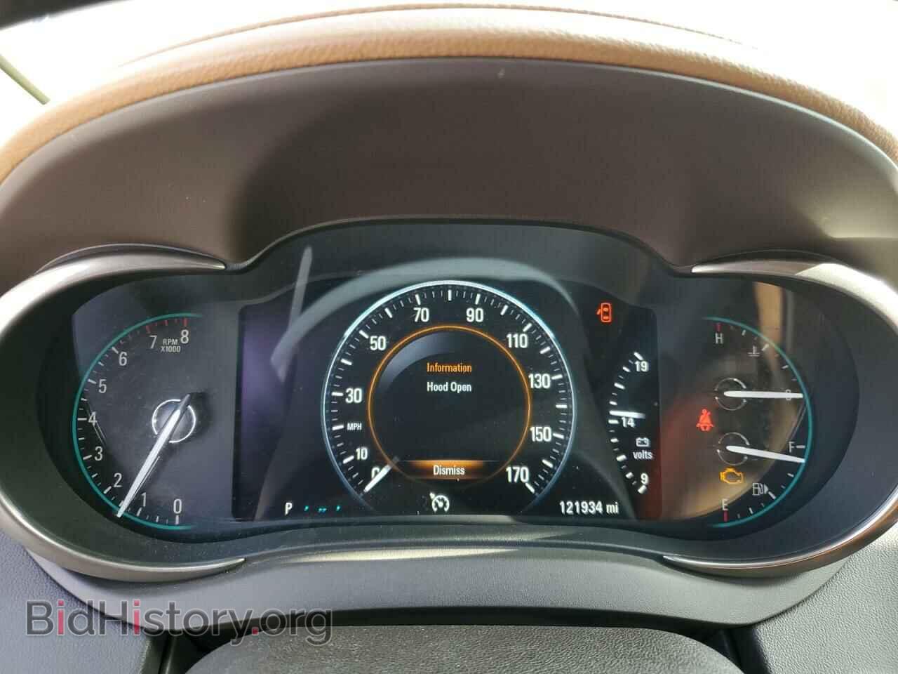 2014 BUICK LACROSSE - VIN: 1G4GB5G32EF101076 - Фото 9