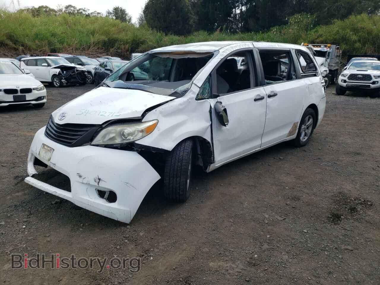 Фотография 5TDZK3DC8ES520037 - TOYOTA All Models 2014