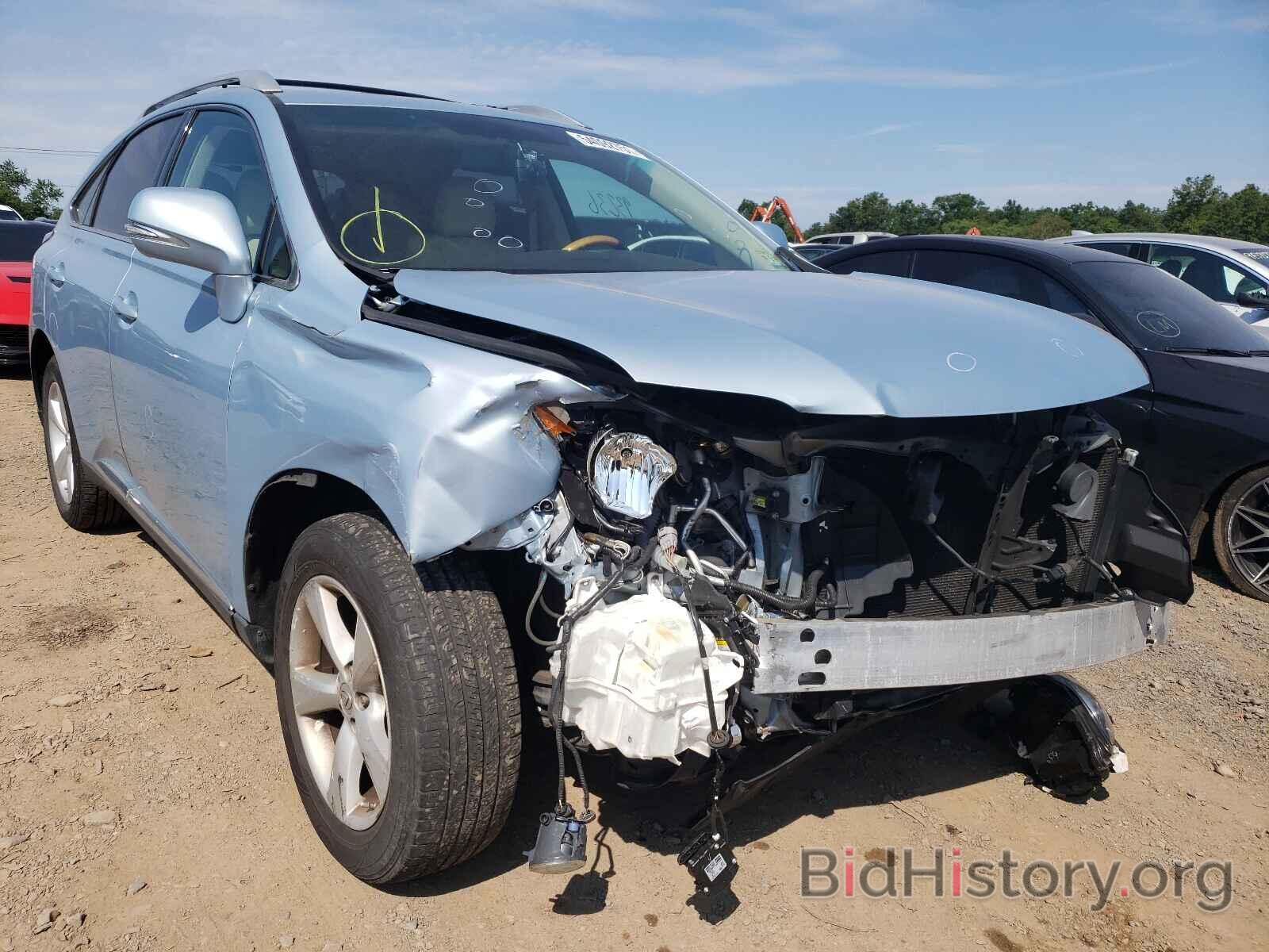 Фотография 2T2BK1BA1CC151854 - LEXUS RX350 2012