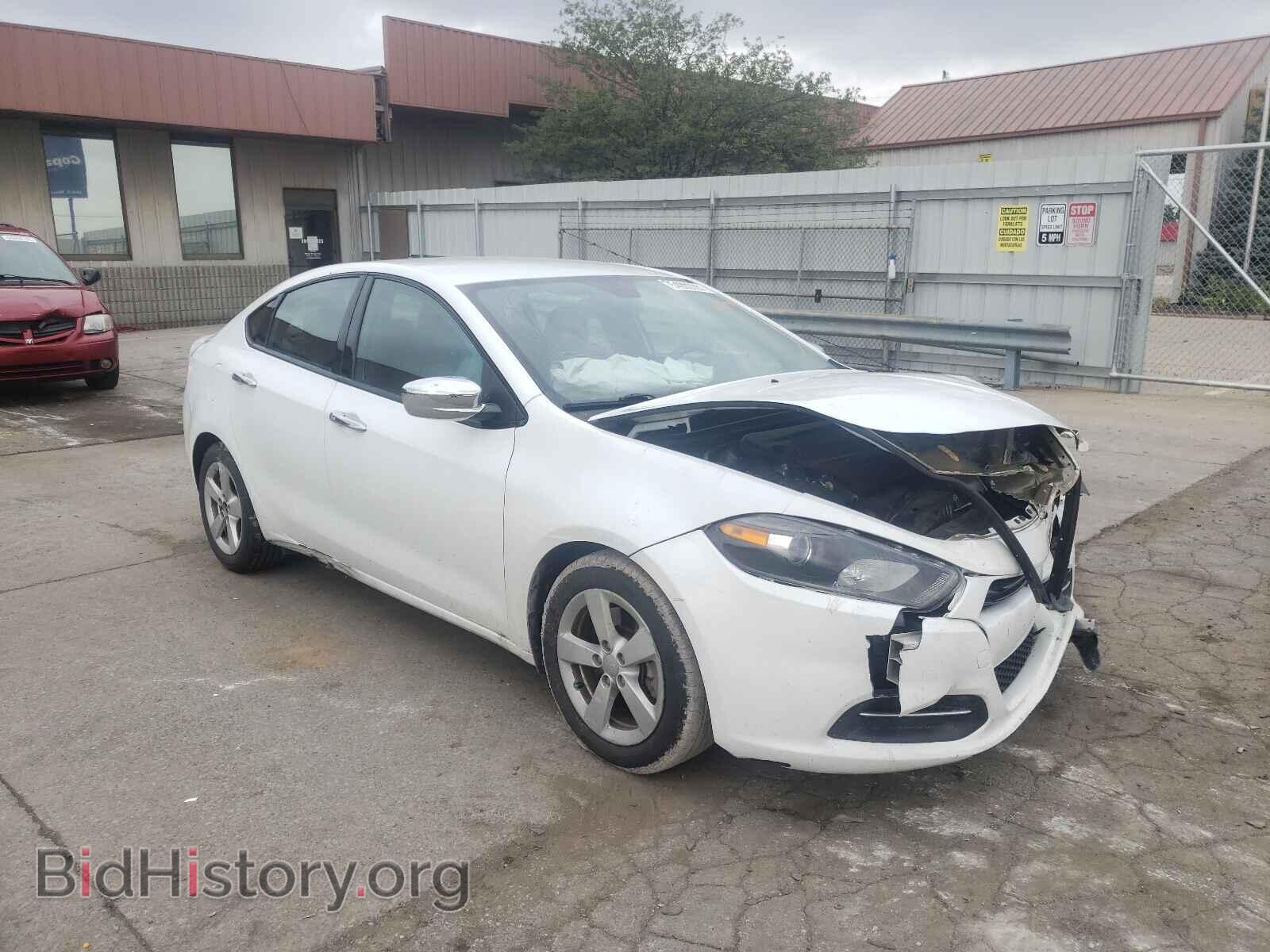 Фотография 1C3CDFBB2FD222662 - DODGE DART 2015
