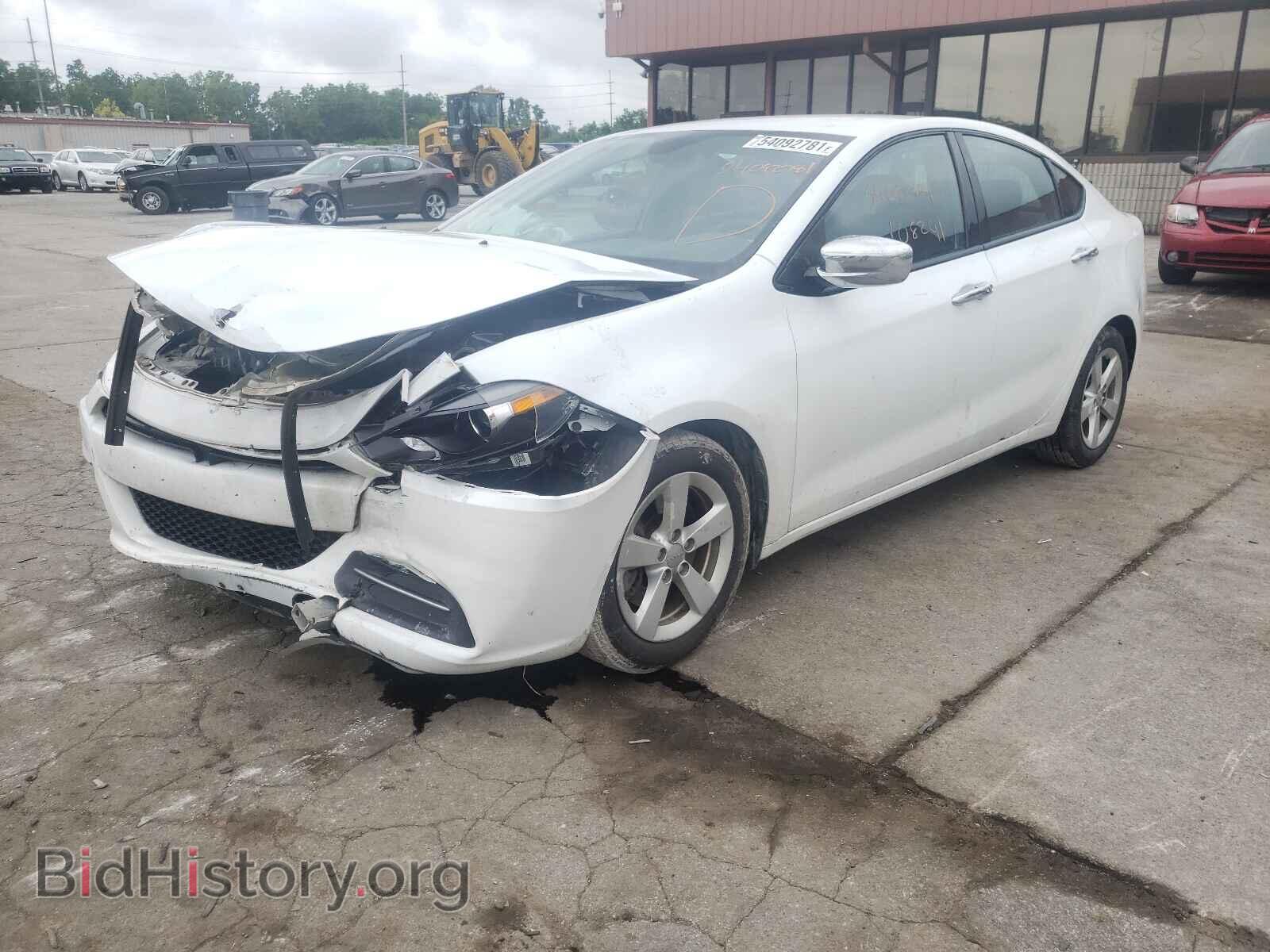 2015 DODGE DART - VIN: 1C3CDFBB2FD222662 - Фото 2