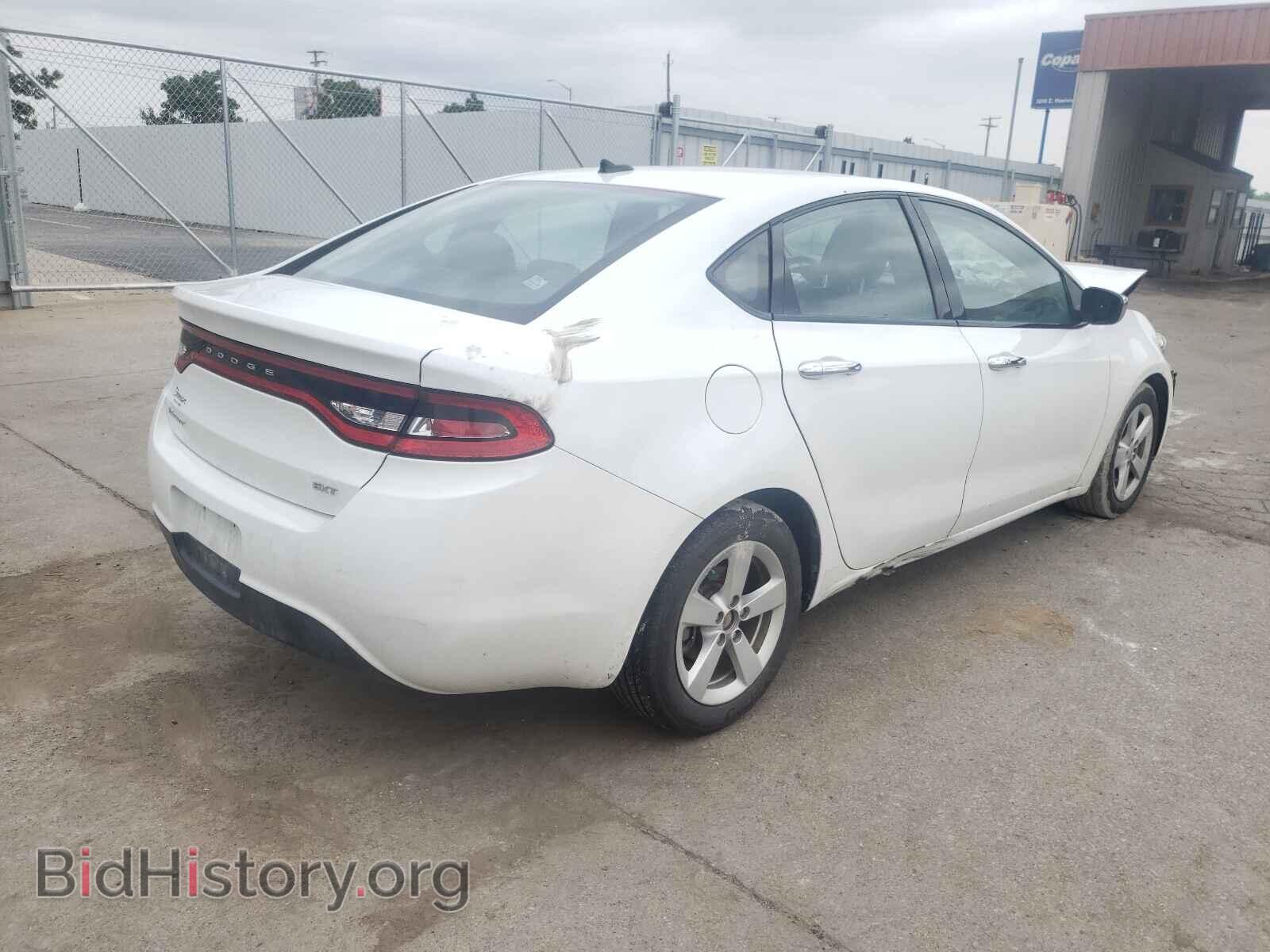 2015 DODGE DART - VIN: 1C3CDFBB2FD222662 - Фото 4