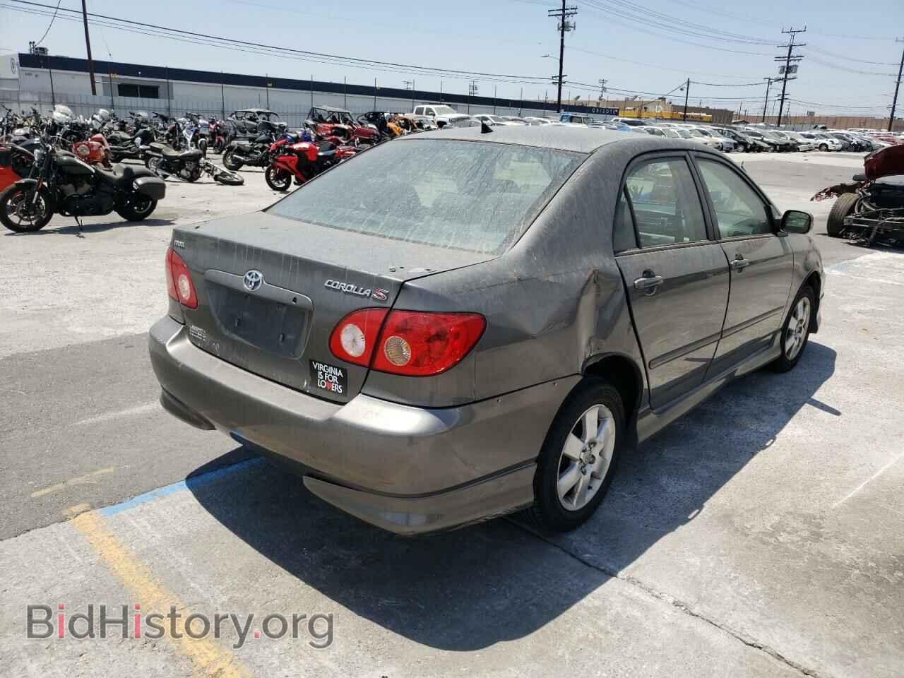 2007 TOYOTA COROLLA - VIN: 2T1BR32E77C776246 - Фото 4