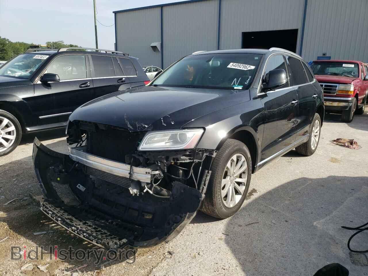 2015 AUDI Q5 - VIN: WA1CFAFP0FA068477 - Фото 2