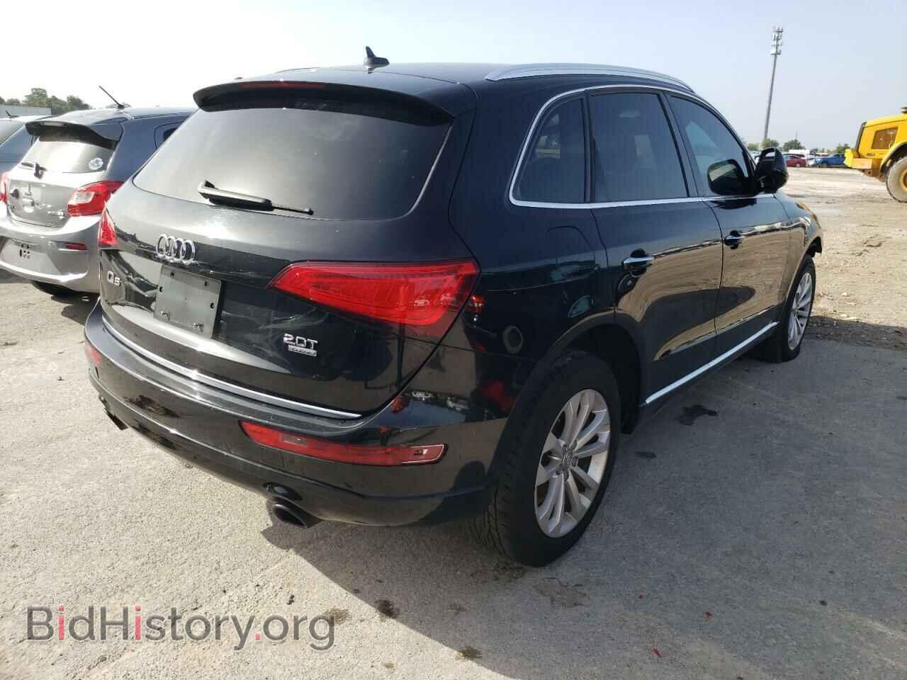 2015 AUDI Q5 - VIN: WA1CFAFP0FA068477 - Фото 4