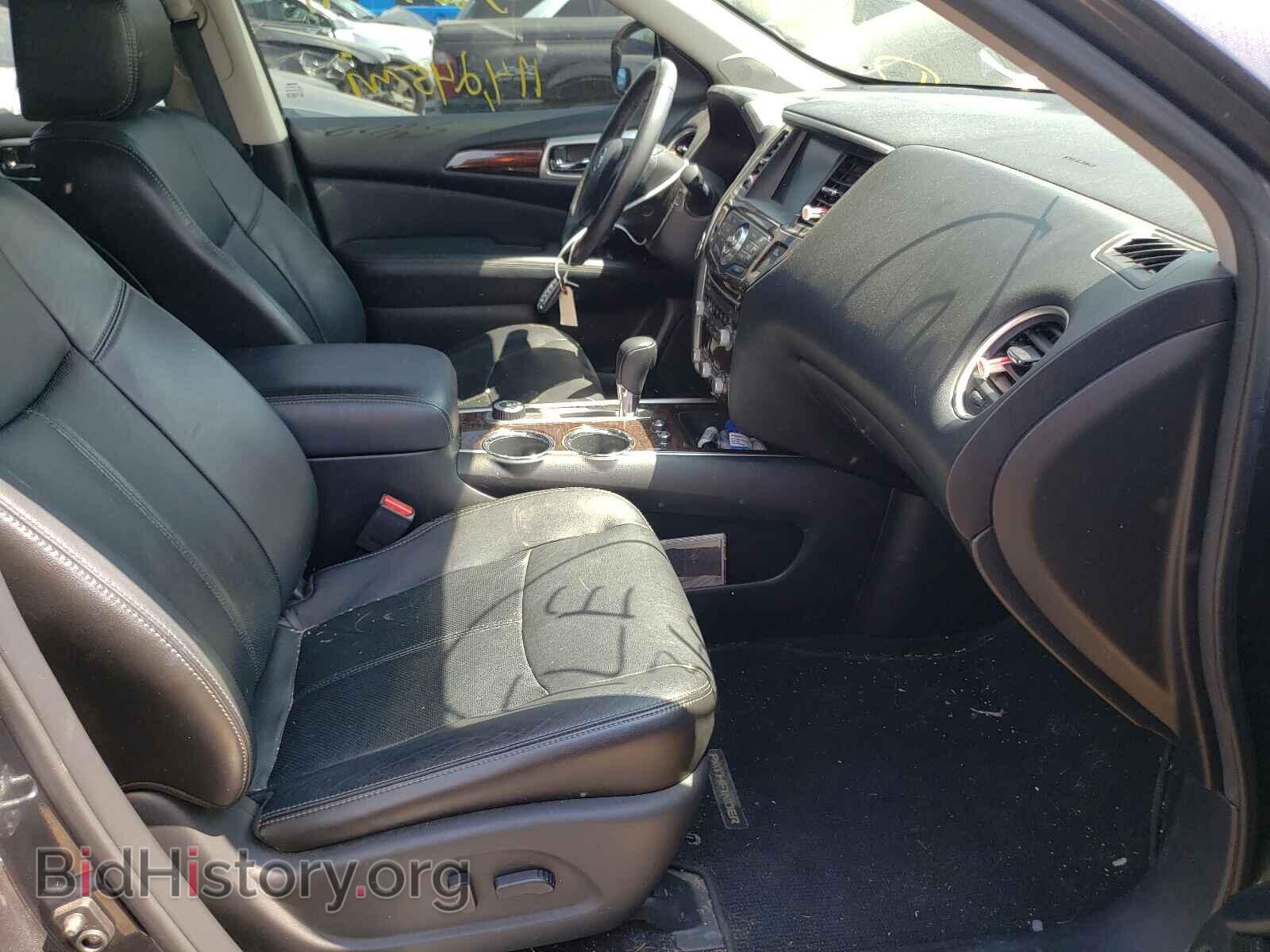 2013 NISSAN PATHFINDER - VIN: 5N1AR2MM7DC625126 - Фото 5