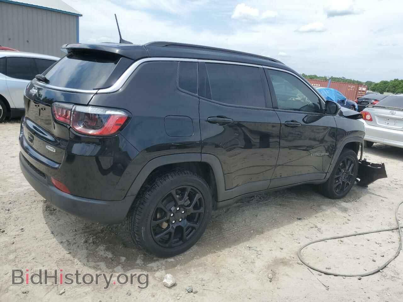 2022 JEEP COMPASS - VIN: 3C4NJDFB5NT131065 - Фото 3