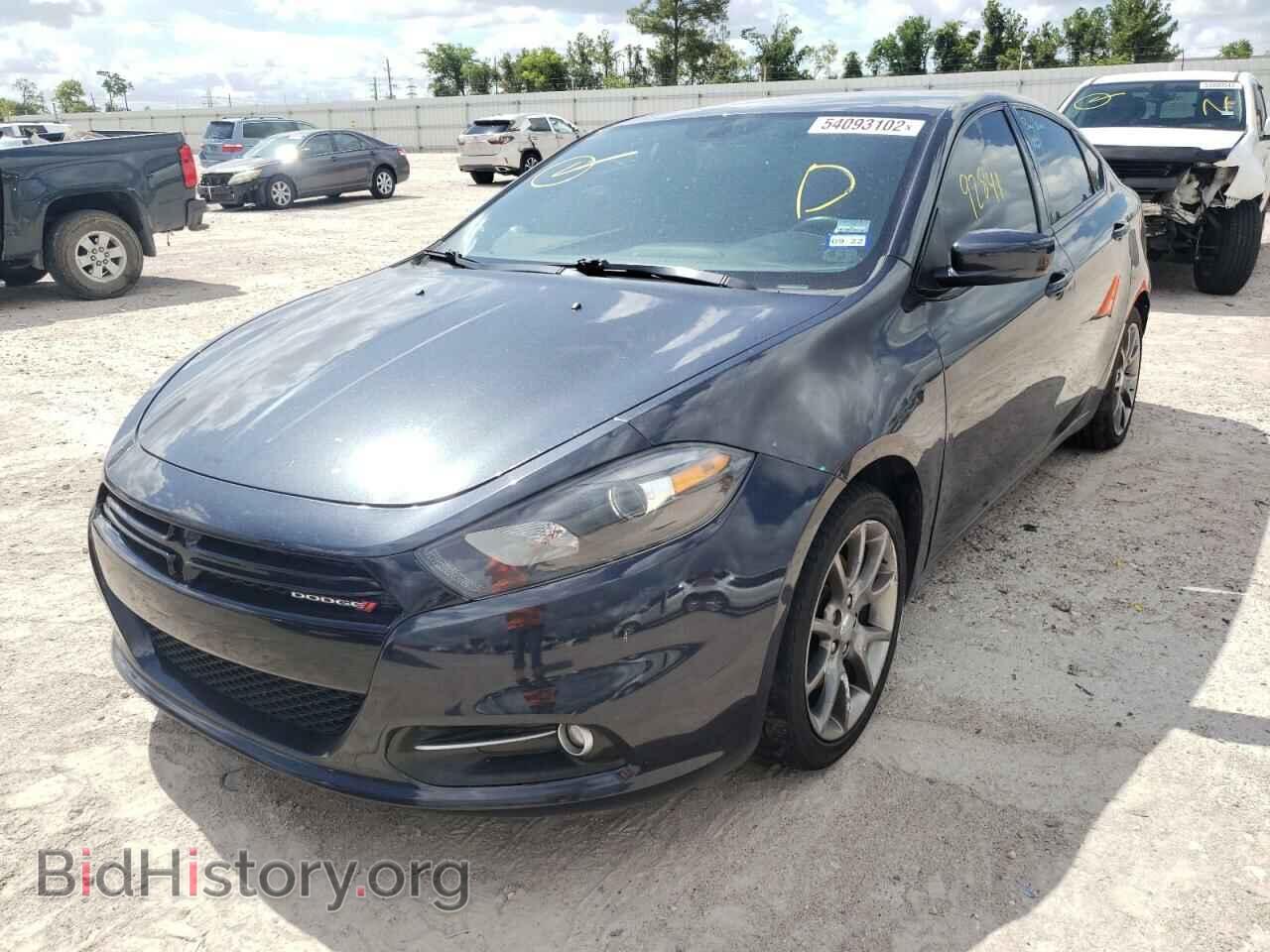 2014 DODGE DART - VIN: 1C3CDFBB7ED831907 - Photo 2