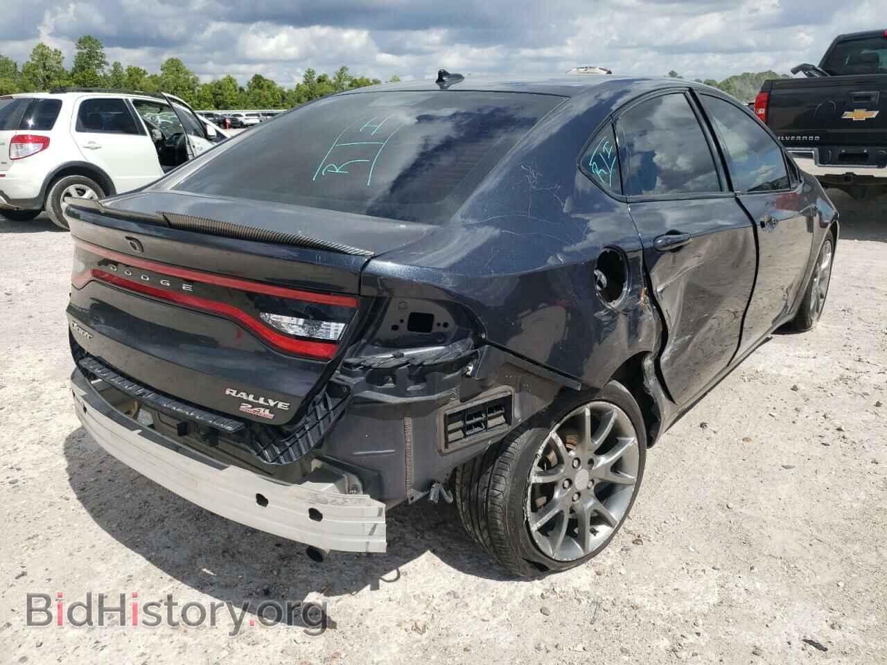 2014 DODGE DART - VIN: 1C3CDFBB7ED831907 - Photo 4