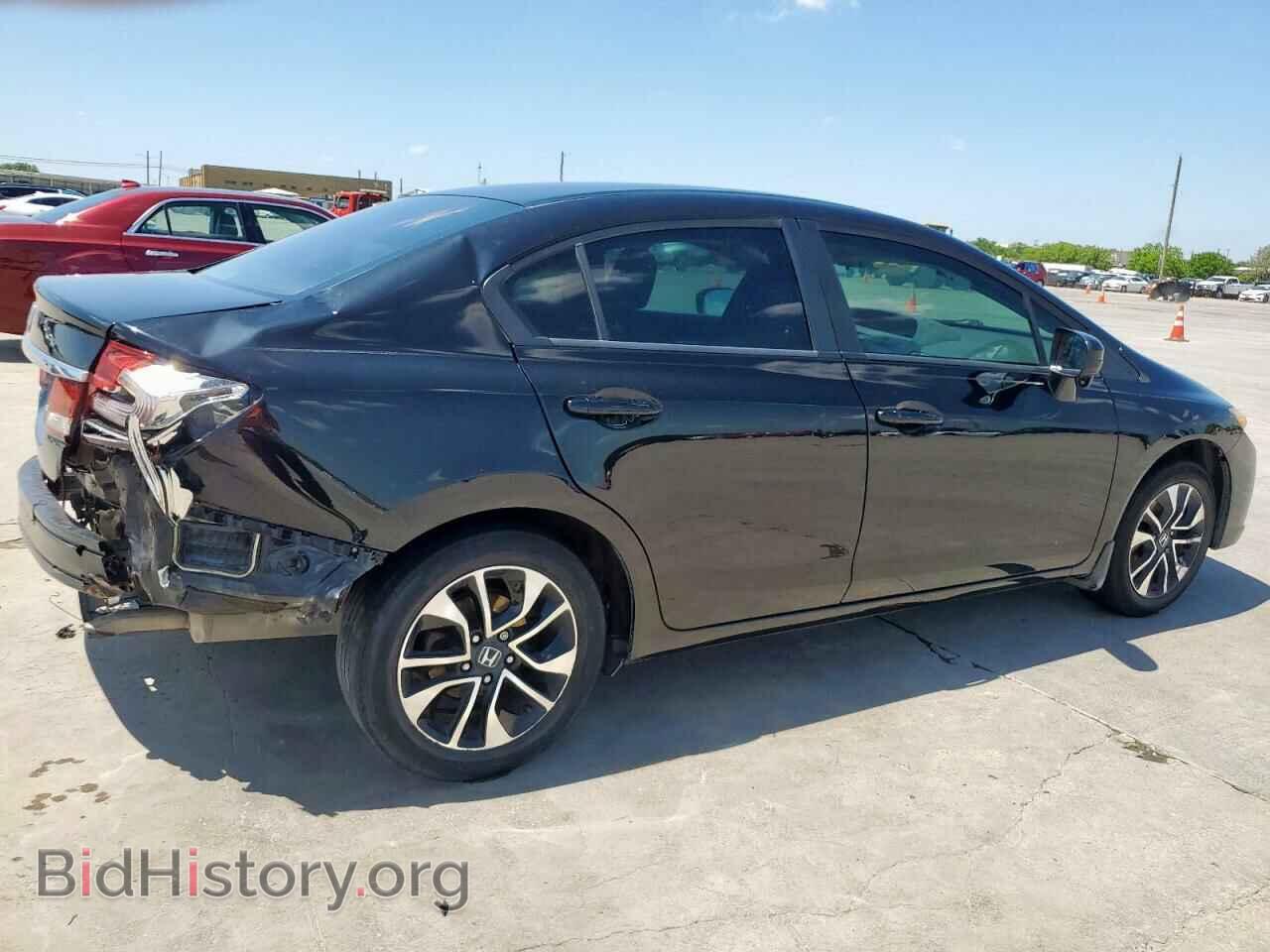 2014 HONDA CIVIC - VIN: 19XFB2F84EE022952 - Photo 3