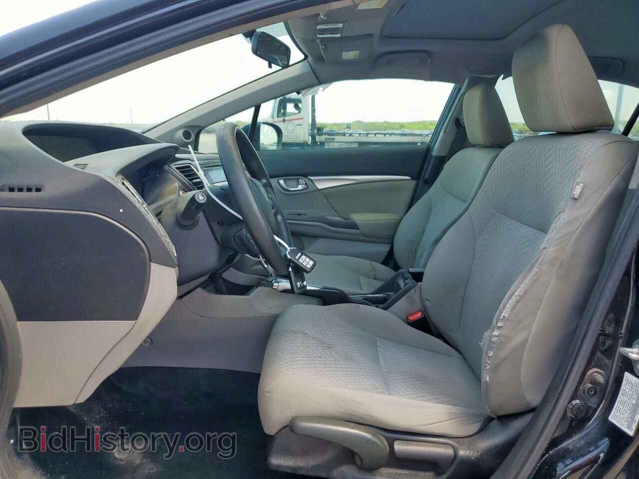 2014 HONDA CIVIC - VIN: 19XFB2F84EE022952 - Photo 7
