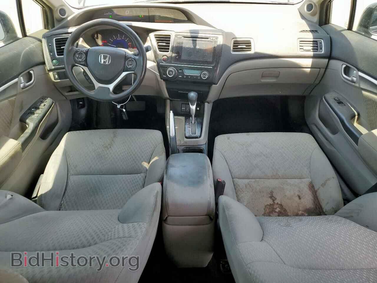 2014 HONDA CIVIC - VIN: 19XFB2F84EE022952 - Photo 8