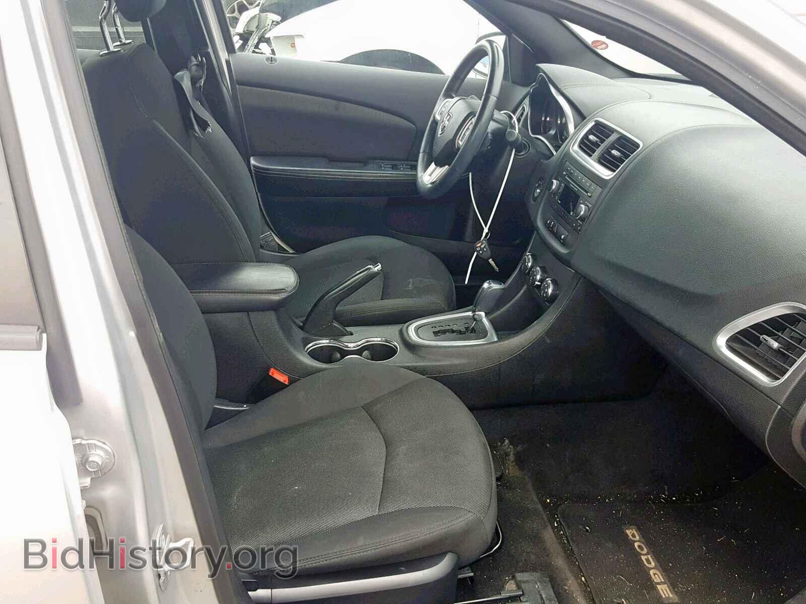 2012 DODGE AVENGER - VIN: 1C3CDZCB8CN290793 - Фото 5