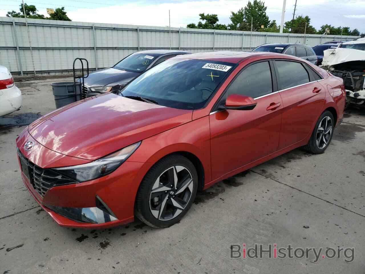 Фотография KMHLP4AG0MU112075 - HYUNDAI ELANTRA 2021