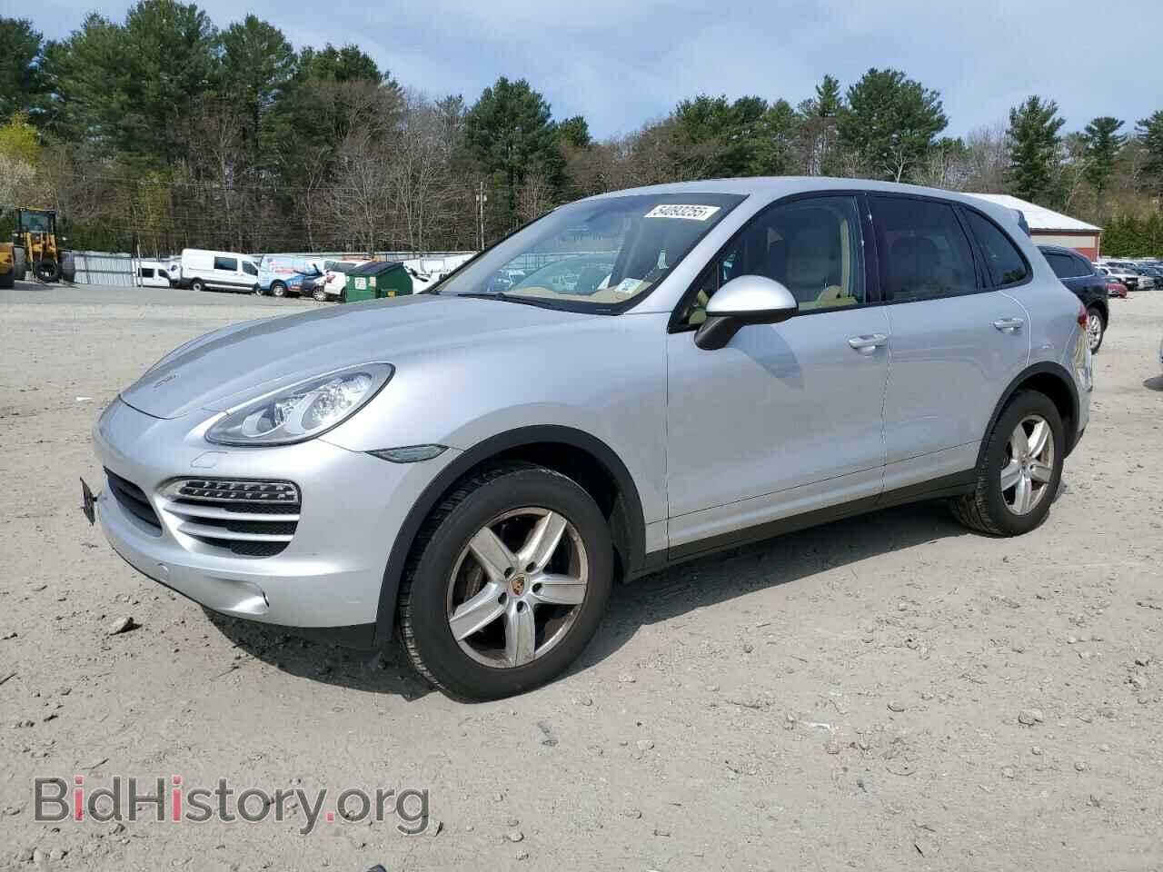 Photo WP1AA2A22DLA19231 - PORSCHE CAYENNE 2013