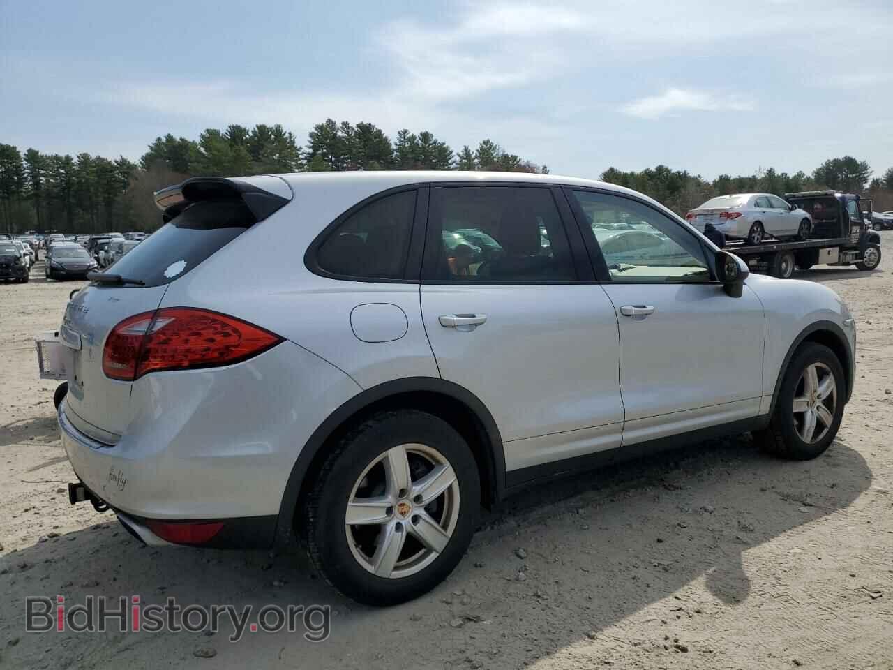 2013 PORSCHE CAYENNE - VIN: WP1AA2A22DLA19231 - Photo 3