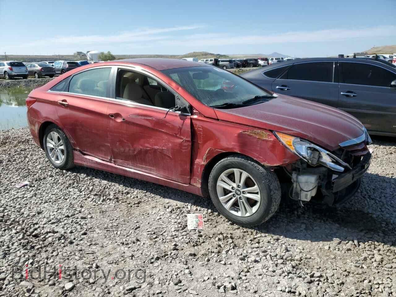2013 HYUNDAI SONATA - VIN: 5NPEB4AC3DH761257 - Фото 4