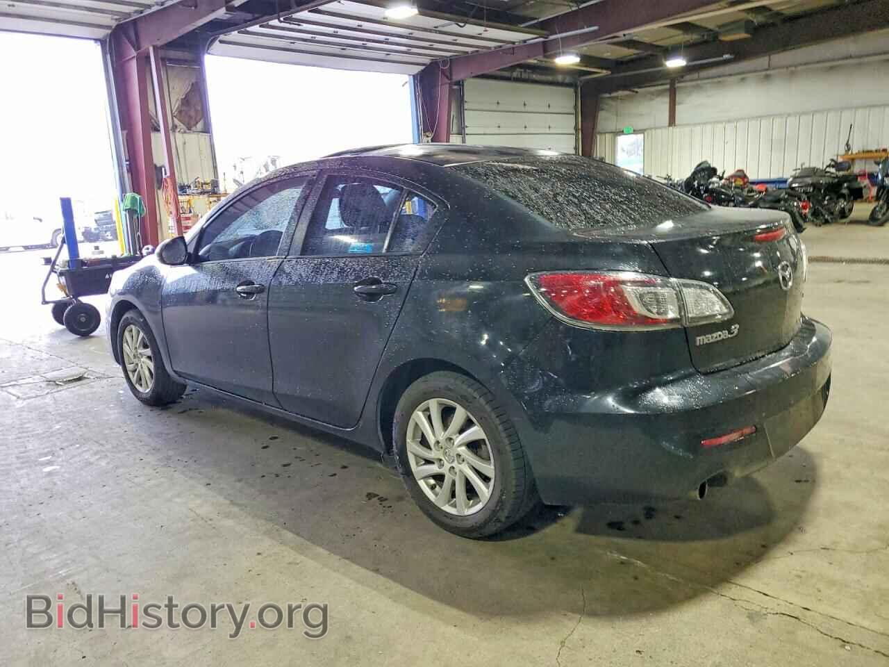 2012 MAZDA 3 - VIN: JM1BL1V85C1677600 - Фото 2