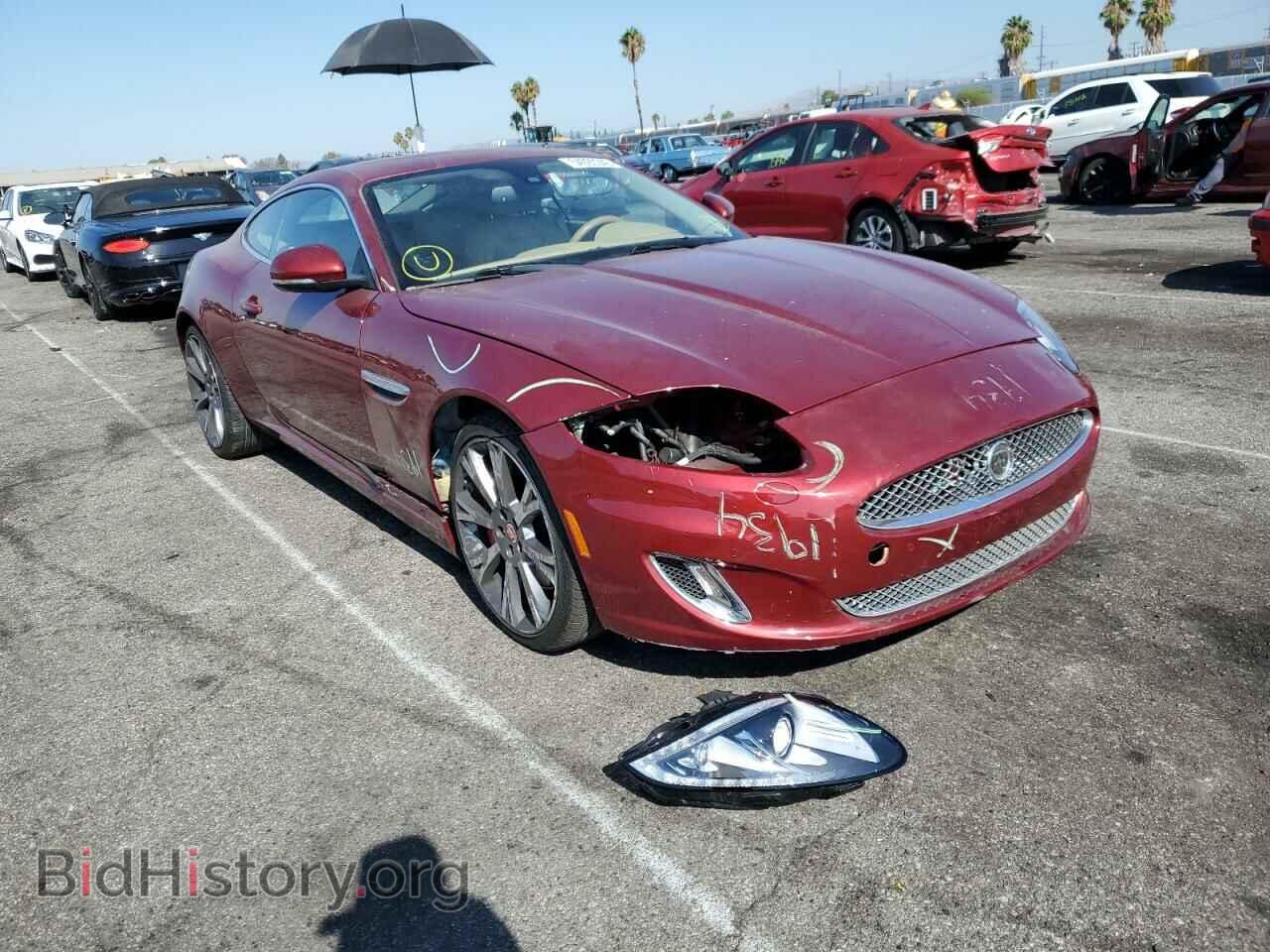 Фотография SAJWA4DB6ELB54457 - JAGUAR XK 2014