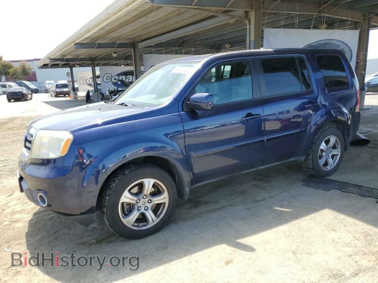 Photo 5FNYF4H5XEB035856 - HONDA PILOT 2014