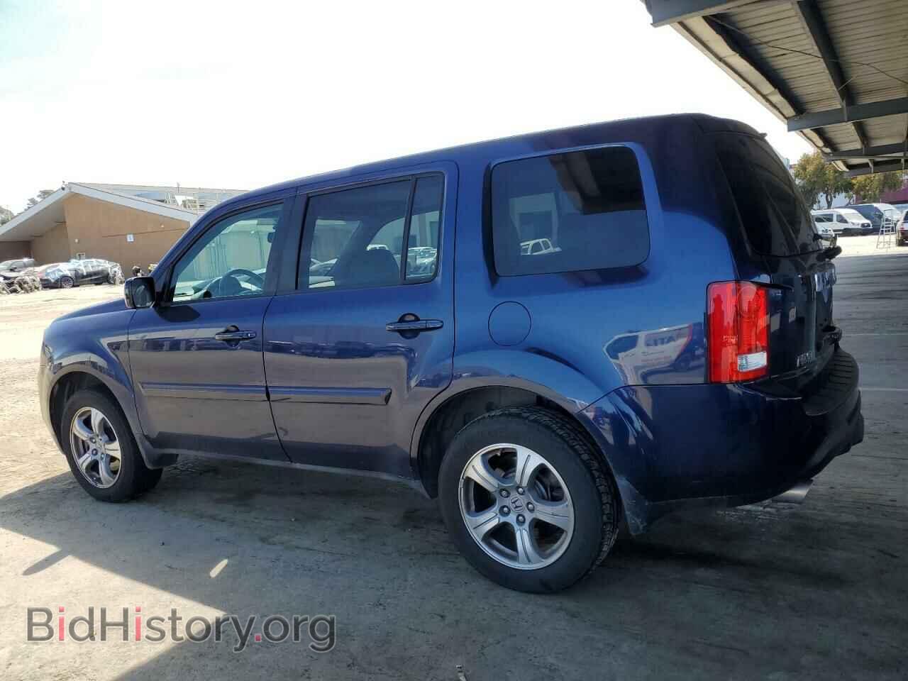 2014 HONDA PILOT - VIN: 5FNYF4H5XEB035856 - Фото 2
