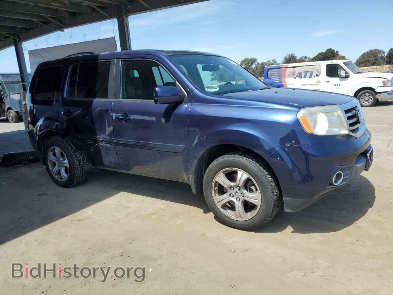 2014 HONDA PILOT - VIN: 5FNYF4H5XEB035856 - Фото 4