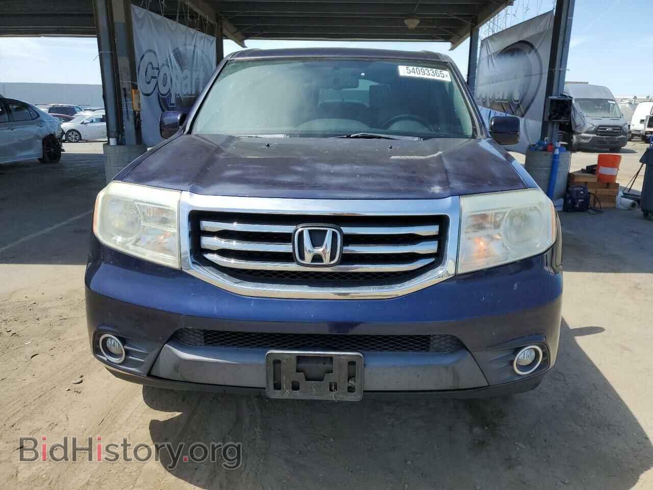 2014 HONDA PILOT - VIN: 5FNYF4H5XEB035856 - Фото 5