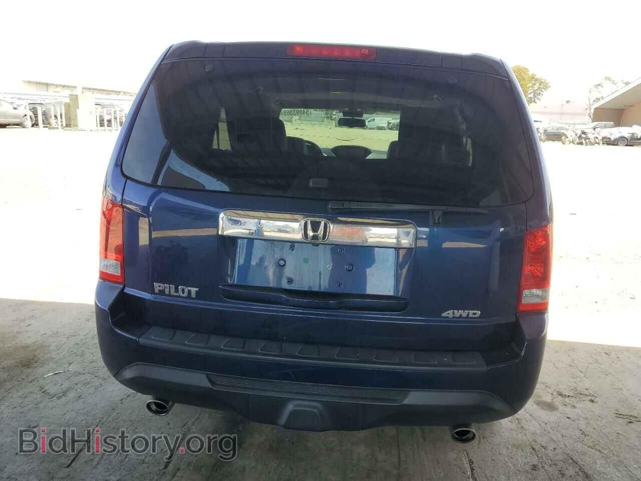 2014 HONDA PILOT - VIN: 5FNYF4H5XEB035856 - Фото 6
