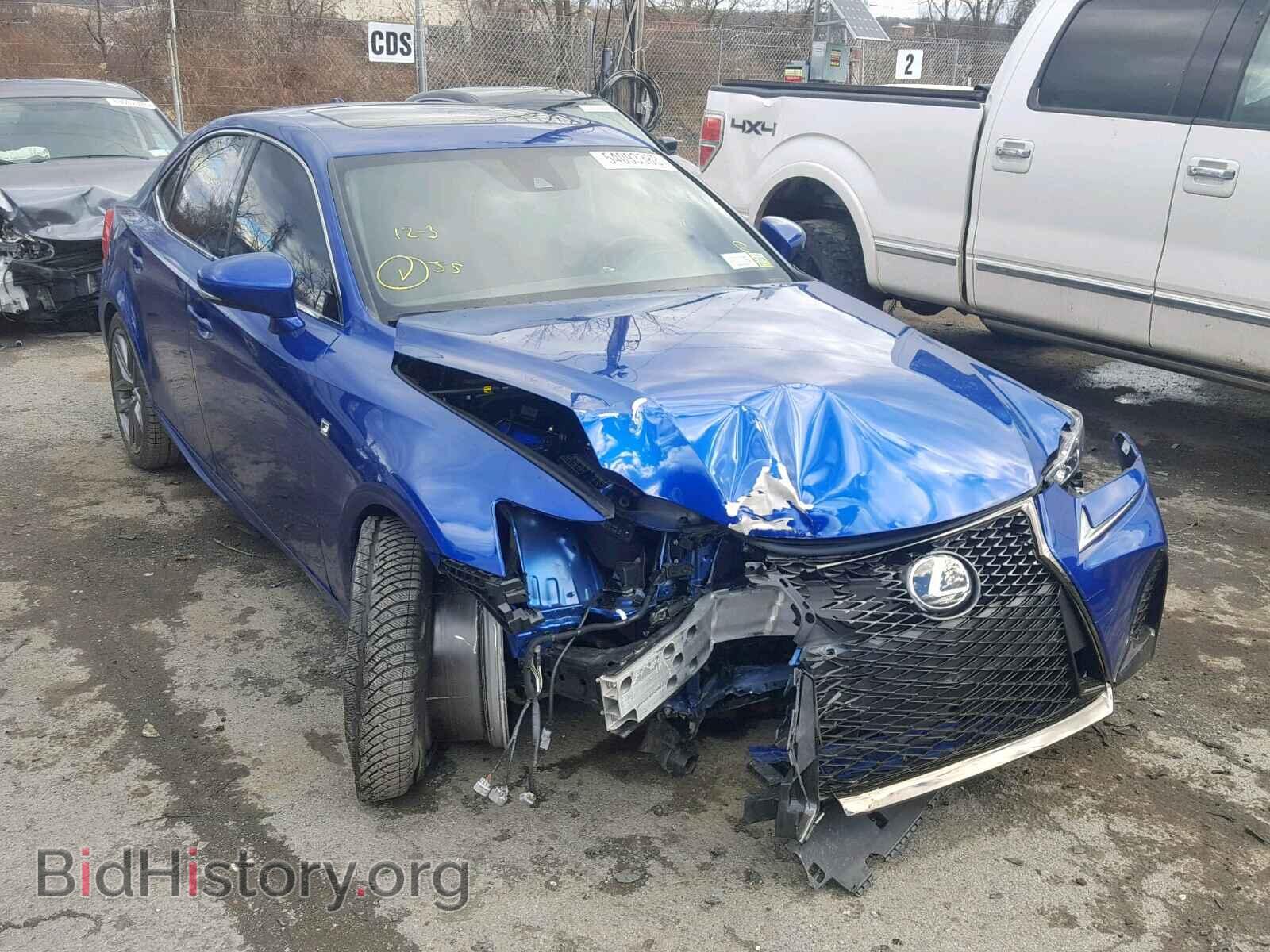 Photo JTHCM1D28H5025762 - LEXUS IS 2017