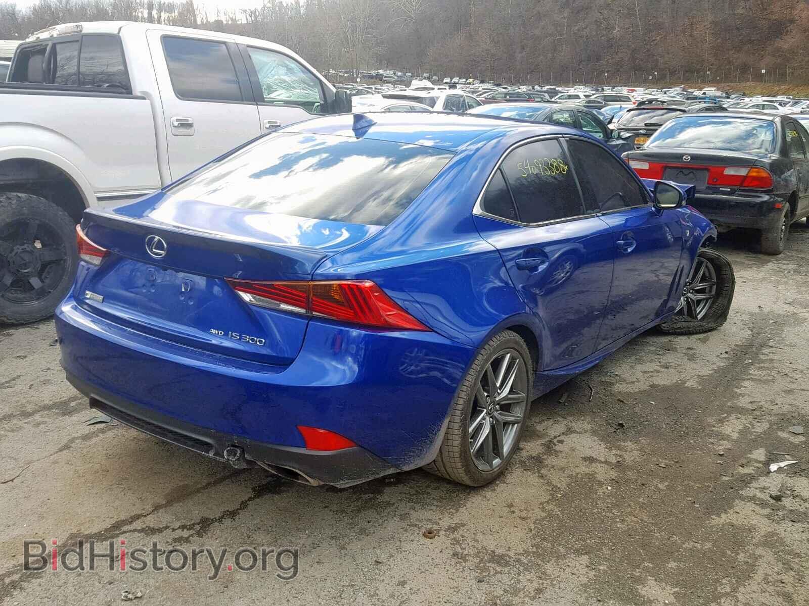 2017 LEXUS IS - VIN: JTHCM1D28H5025762 - Фото 4
