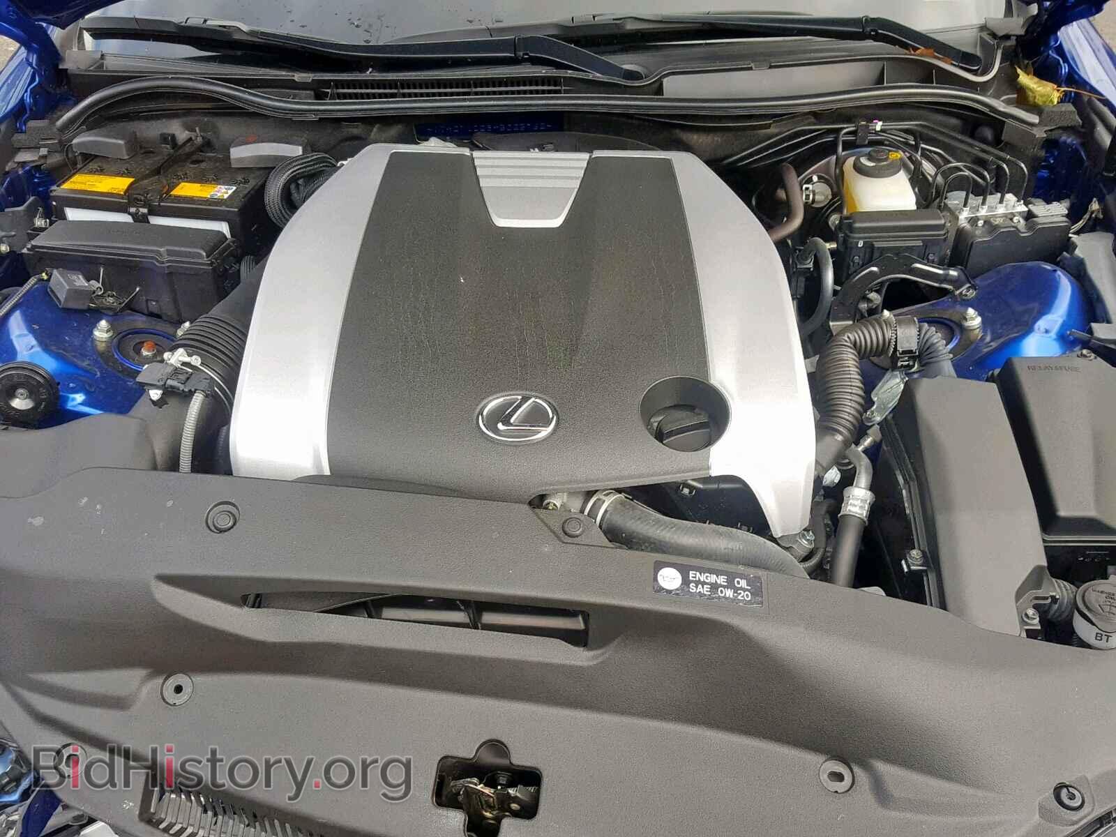 2017 LEXUS IS - VIN: JTHCM1D28H5025762 - Фото 7