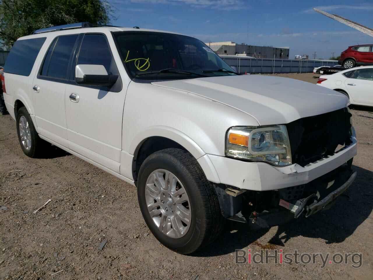 Photo 1FMJK1K53BEF18277 - FORD EXPEDITION 2011