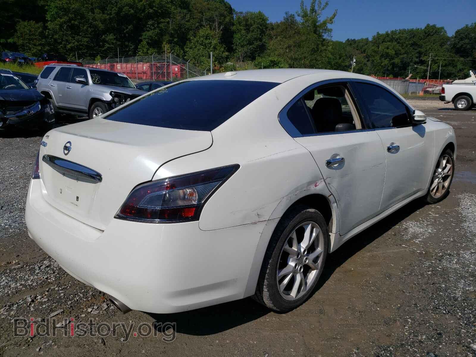 2013 NISSAN MAXIMA - VIN: 1N4AA5AP3DC844067 - Фото 4