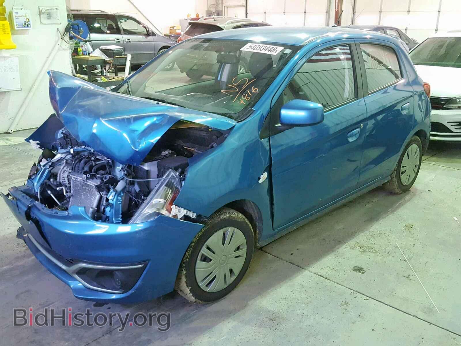 2017 MITSUBISHI MIRAGE - VIN: ML32A3HJ4HH004816 - Фото 2