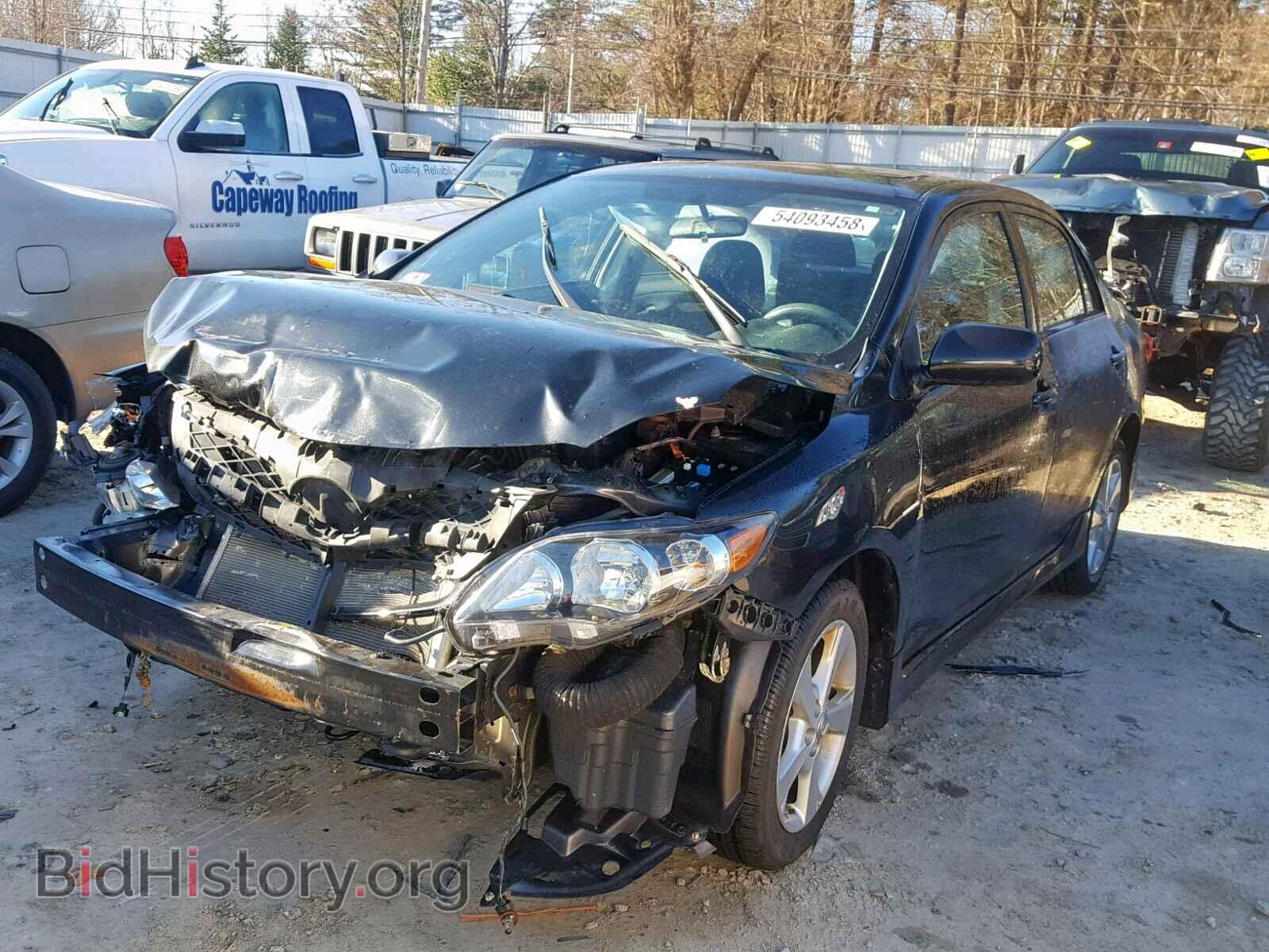 2011 TOYOTA COROLLA BA - VIN: 2T1BU4EE2BC632564 - Фото 2