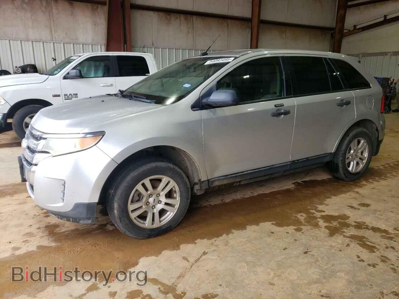 Фотография 2FMDK3GC0CBA23080 - FORD EDGE 2012