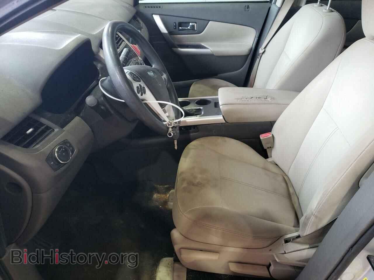 2012 FORD EDGE - VIN: 2FMDK3GC0CBA23080 - Фото 7