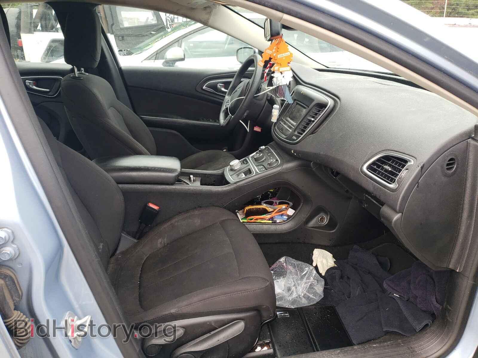 2015 CHRYSLER 200 - VIN: 1C3CCCAB9FN726798 - Фото 5