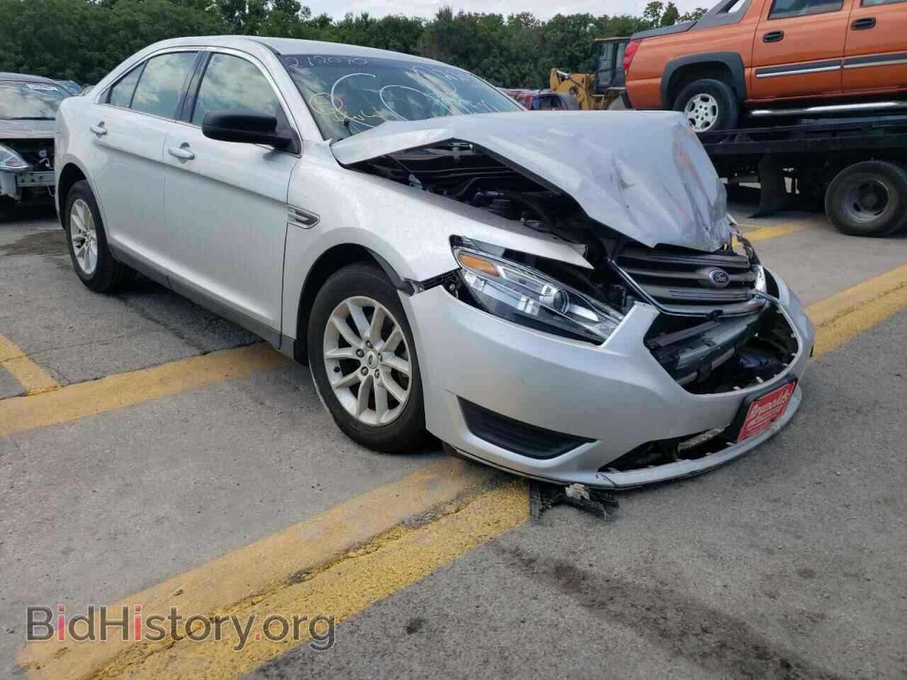 Photo 1FAHP2D89DG212070 - FORD TAURUS 2013