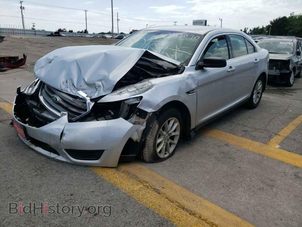 2013 FORD TAURUS - VIN: 1FAHP2D89DG212070 - Photo 2