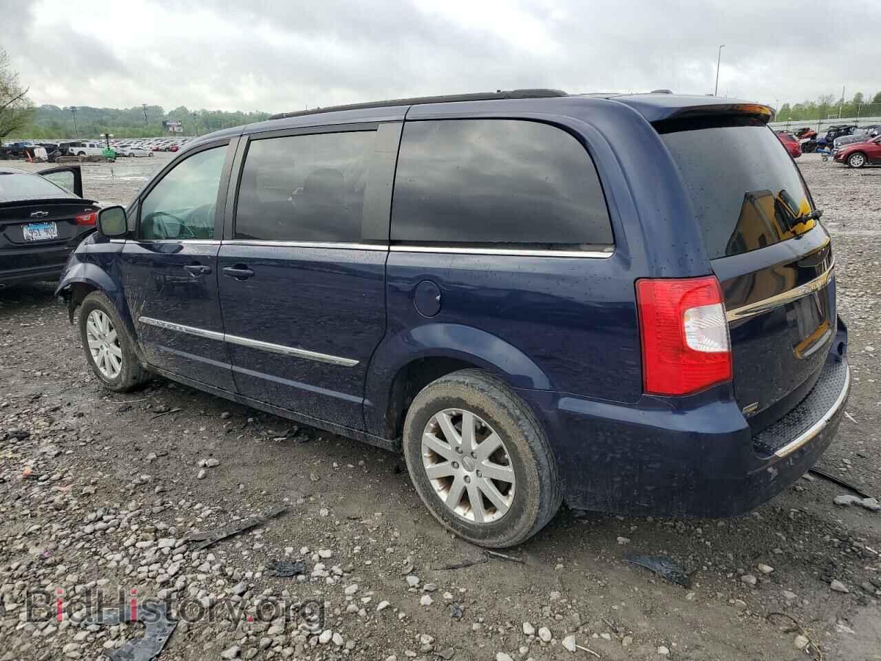 2013 CHRYSLER MINIVAN - VIN: 2C4RC1BG4DR705992 - Фото 2