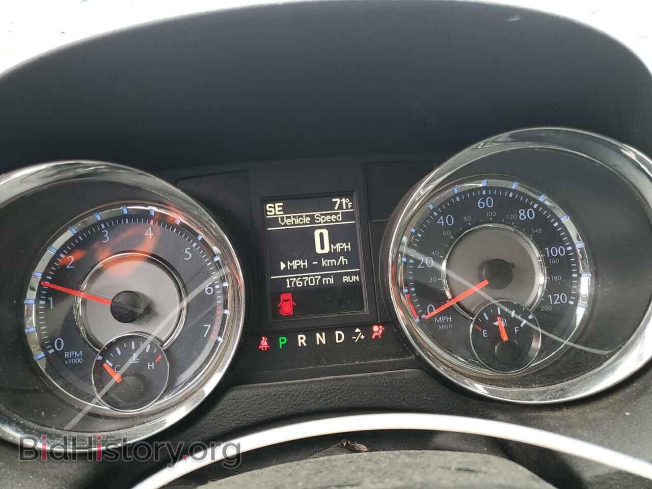 2013 CHRYSLER MINIVAN - VIN: 2C4RC1BG4DR705992 - Фото 9