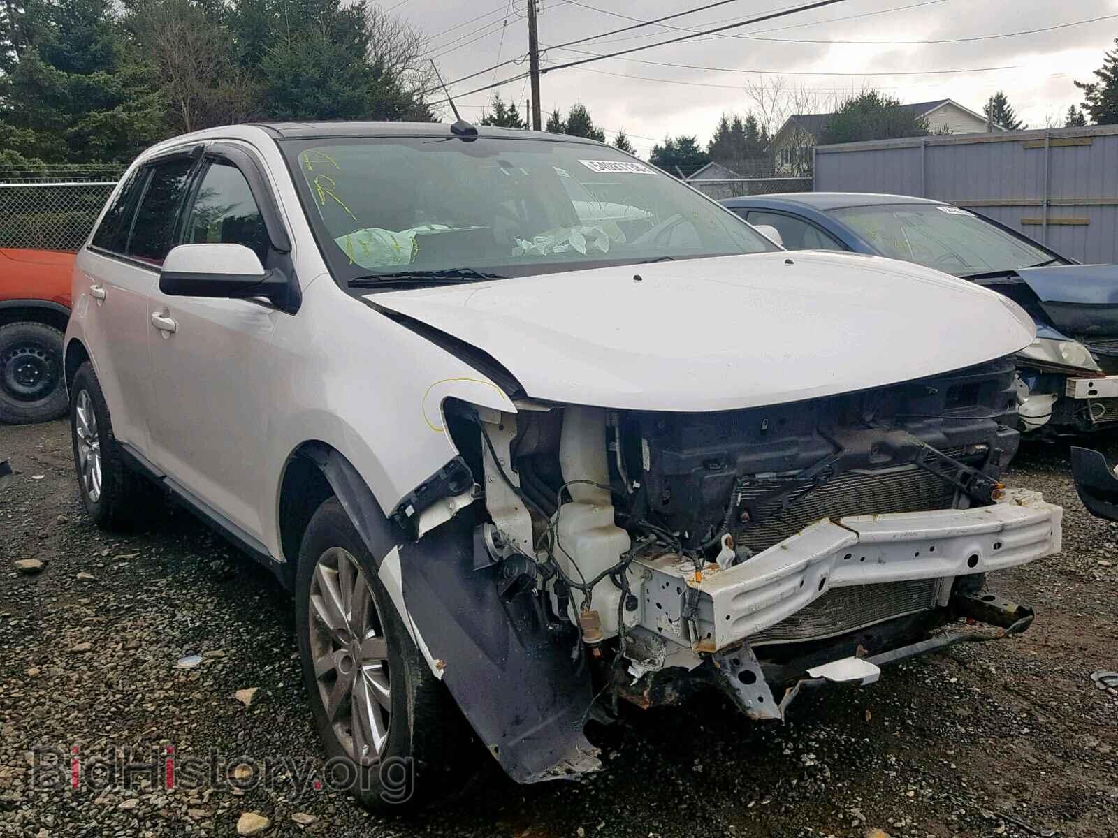 Фотография 2FMDK4KC9CBA38271 - FORD EDGE 2012