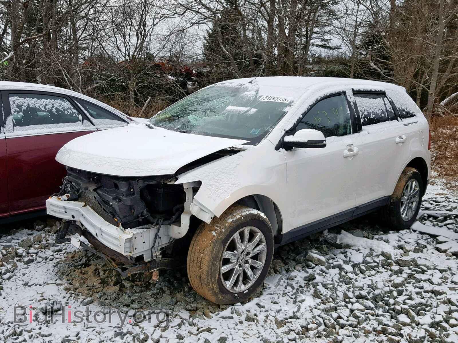 2012 FORD EDGE - VIN: 2FMDK4KC9CBA38271 - Фото 2