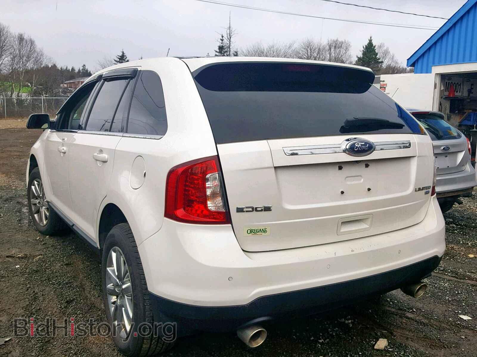 2012 FORD EDGE - VIN: 2FMDK4KC9CBA38271 - Фото 3