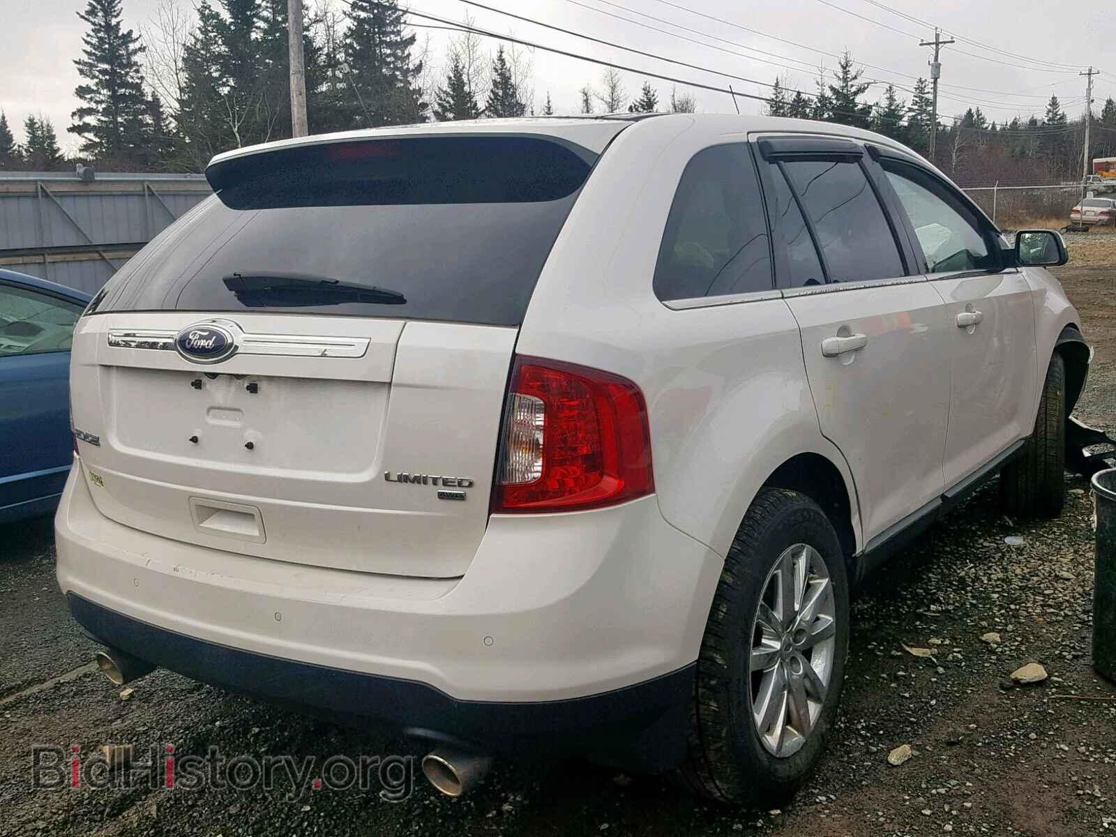 2012 FORD EDGE - VIN: 2FMDK4KC9CBA38271 - Фото 4