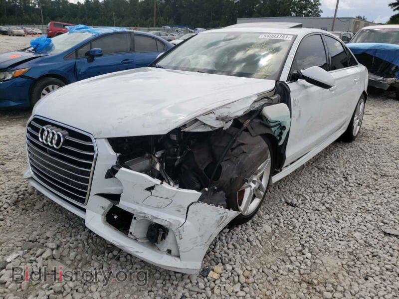 2016 Audi A6 (VIN WAUDFBFC6GN092741) — photo 2 of 10